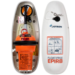 Jotron 60AIS EPIRB with float-free container